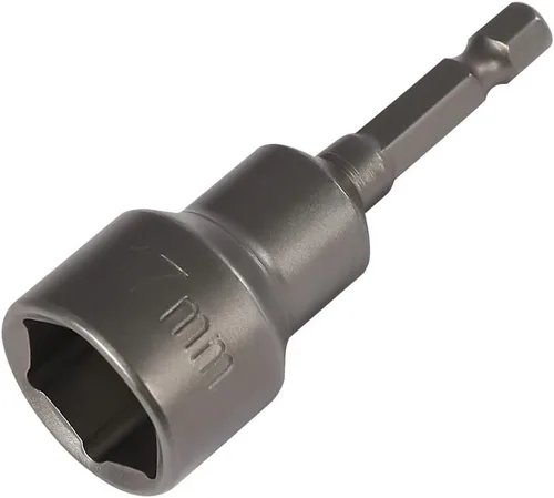 Vista 7 de Kit de reparación de postes de valla de 6 x 6 pulgadas, soporte para poste de valla de anclaje resistente, doble soporte, reparación de madera