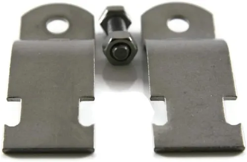 Vista 2 de 2" Pipe Clamps 304 Stainless Steel QTY 10