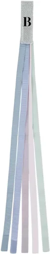 Vista 25 de Superior Essentials Marcapáginas magnético de múltiples cintas bíblicas con iniciales en relieve personalizables, cinta bíblica adjuntable
