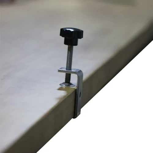 Vista 8 de Abrazadera en C de servicio pesado Abrazadera de tigre Abrazaderas de madera Abrazadera C de acero inoxidable para soldadura Carpenter Edificio