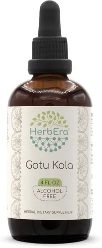 Vista 6 de Gotu Kola B60 Tintura Extracto de hierbas sin alcohol, gotas líquidas concentradas Gotu Kola natural (Centella Asiatica) 2 onzas líquidas