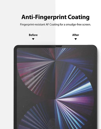 Vista 4 de Ringke Paper Touch - Protector de pantalla compatible con iPad Pro de 11 pulgadas (4ª 2022, 3ª 2021, 2ª 2020, 1ª 2018), iPad Air 5ª, 4ª