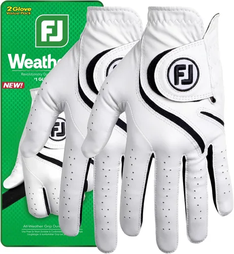 Vista 6 de FootJoy Men's WeatherSof 2-Pack Golf Glove