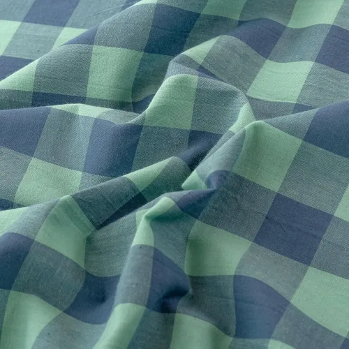 Vista 162 de mixinni Juego de funda de edredón vintage a rayas, tamaño twin, juego de ropa de cama de 3 piezas, 100% algodón lavado, suave y transpirable, funda