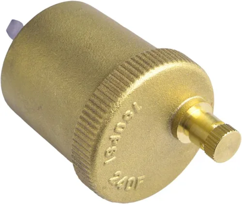Vista 2 de Válvula de Ventilación Automática de Aire Hydro Master 1/8 Pulgada de Latón