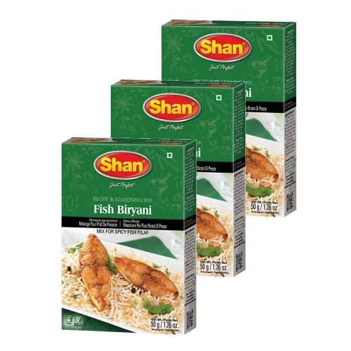Vista 87 de Shan Chicken 65 - Mezcla de recetas y condimentos de 2.1 oz (60 g) - Polvo de especias para pollo frito picante agridulce - Adecuado