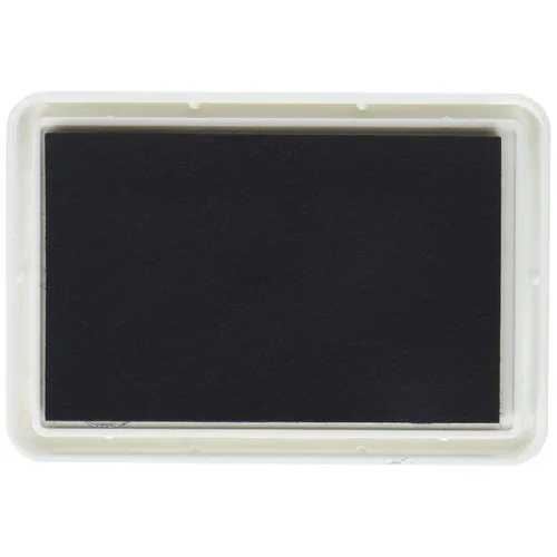 Vista 2 de Almohadillas de tinta de impresión Baby's Touch, para pies y manos, seguro y reutilizable, Negro