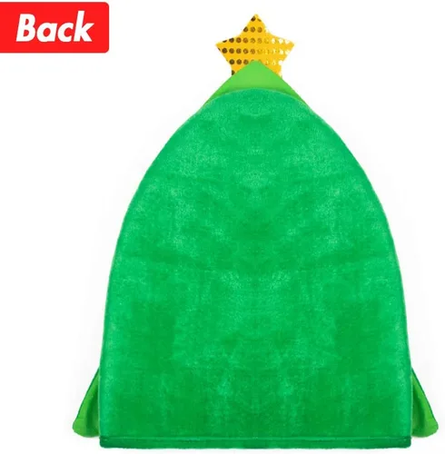 Vista 6 de DomeStar - Sombrero navideño divertido