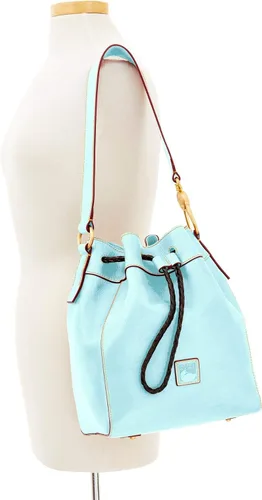 Vista 5 de Dooney & Bourke Florentine Hattie - Bolso de hombro con cordón