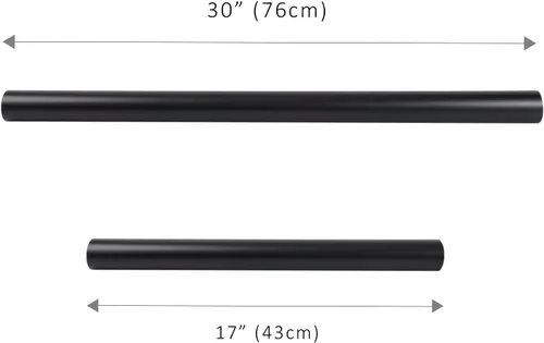 Vista 2 de LaRibbons Papel de regalo negro, rollo de papel de regalo de metal mate de color sólido, 17 pulgadas x 33 pies, papel de regalo para Navidad, día
