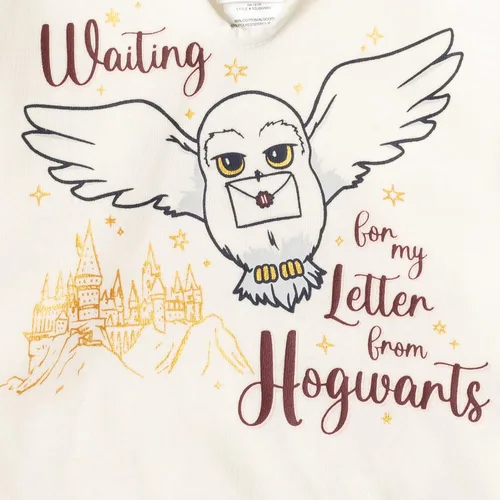 Vista 6 de Harry Potter Conjunto de traje de 3 piezas para bebé overol con capucha y pantalones