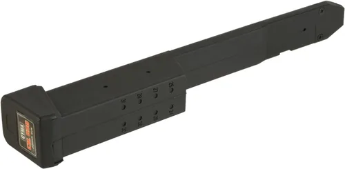 Vista 4 de Evike Airsoft - CYMA Cargador extendido de 100 balas para pistola Airsoft CM030 / C 27 AEP