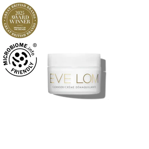Vista 2 de EVE LOM The Original Balm Cleanser - Bálsamo de limpieza facial - Limpiador facial 5 en 1 y paño de muselina - Limpieza profunda y exfoliación