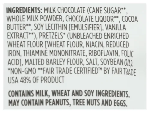 Vista 3 de 365 by Whole Foods Market, Pretzels de chocolate con leche, 5 onzas