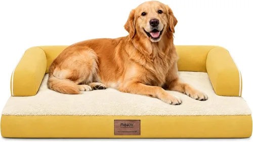 Vista 61 de Cama pequeña para perros y sofá para gatos, camas ortopédicas impermeables para perros pequeños, cama para gatos, sofá para mascotas cómodo