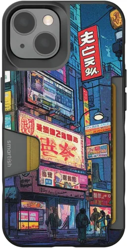 Vista 170 de Smartish - City Height - Funda delgada para iPhone 13, Gripmunk [ligera + protectora], cubierta fina - Compatible con iPhone 13