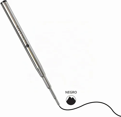 Vista 4 de Monteverde USA Ballpoint Refill (to Fit Montblanc) Broad Point (M14)