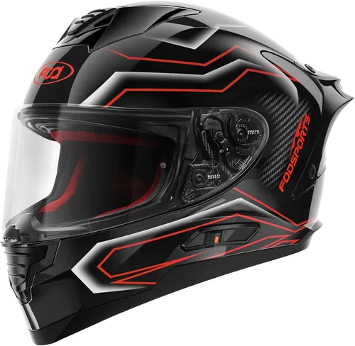 Vista 10 de Fodsports FS90 Full Face Motorcycle Helmet for Men Women, Dual Visor Motorbike Street Bike Integrated Helmet with LED Light DOT FMVSS-218 ECE22.05