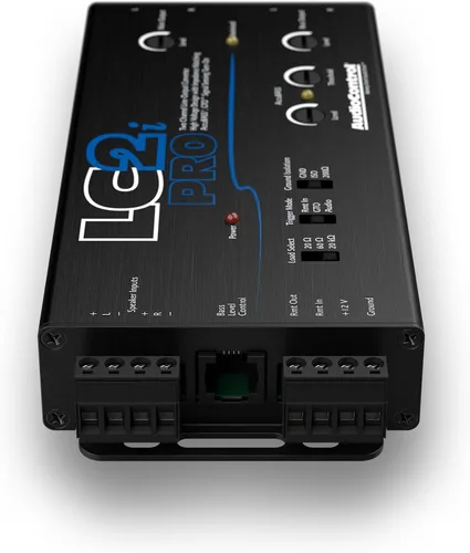 Vista 5 de AudioControl LC2i PRO - Convertidor de salida de línea de 2 canales con sensor de señal GTO y AccuBASS