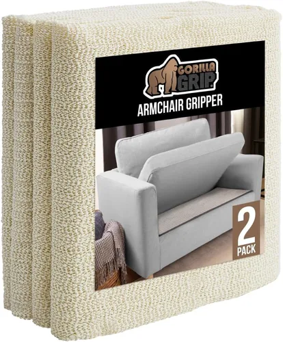 Vista 14 de GORILLA GRIP Agarre Antideslizante para Colchón, Evita que los Colchones se Deslicen y Mantiene la Cama en su Lugar, las Almohadillas Sujetan Camas