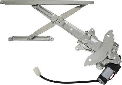 Vista 115 de TRQ Elevalunas eléctrico trasero derecho compatible con Silverado Tahoe Sierra Escalade