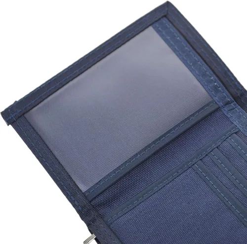 Vista 10 de TopTie Billetera triple para hombre, estilo casual, con 7 ranuras para tarjetas de crédito, capacidad extra, Verde militar, Casual