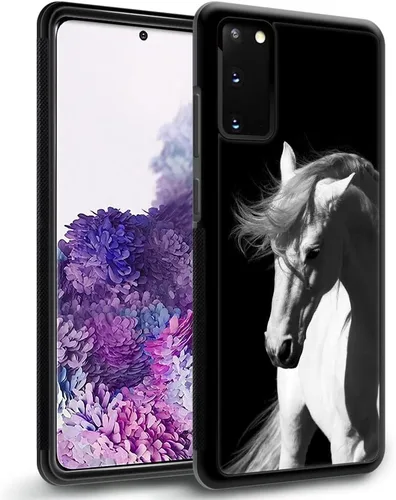 Vista 23 de DAIZAG Funda compatible con Samsung Galaxy S20 FE, protección completa, a prueba de golpes, antiarañazos, funda de poliuretano termoplástico