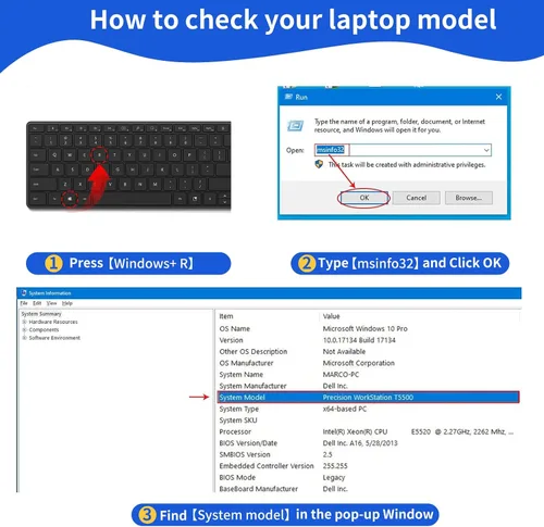 Vista 8 de 32Wh 7FF1K Batería para portátil Latitude E6320 E6330 E6220 E6230