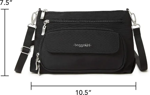 Vista 4 de Baggallini Original RFID Everyday Crossbody Bag