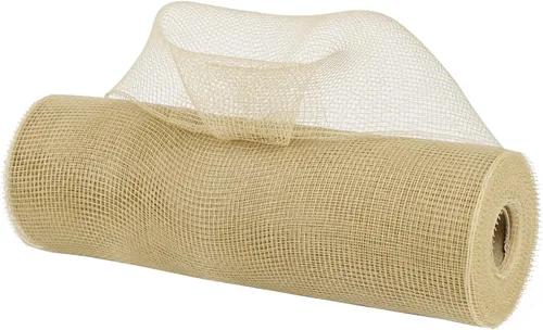Vista 20 de MEEDEE Malla Decorativa Azul Claro Rollos de 10 Pulgadas Rollos de Malla Decorativa Turquesa Cinta de Malla Básica para Árbol de Navidad, Guirnalda