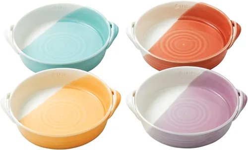 Vista 9 de Royal Doulton 1815 Juego de 4 platos llanos con patrones mixtos