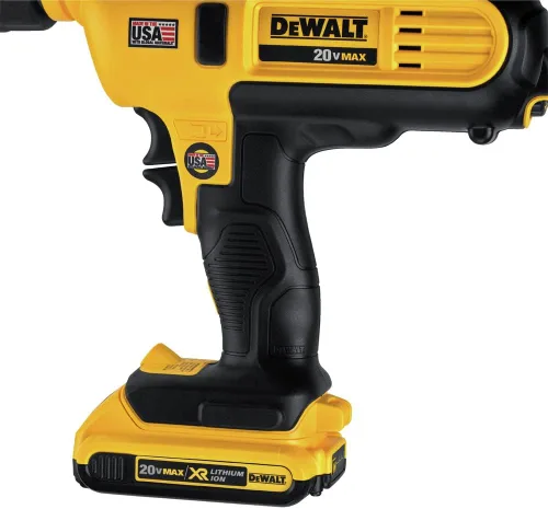 Vista 4 de DEWALT DCE560D1 20V MAX Kit de pistola de pegamento de 10oz/300ml