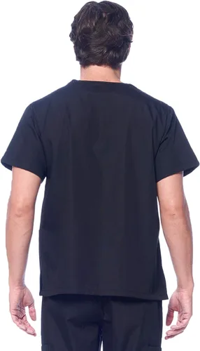 Vista 5 de Dagacci Scrubs Medical Uniform para mujeres y hombres camisas médicas