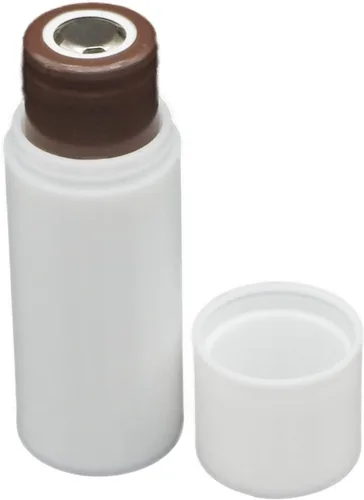 Vista 3 de Slimline 18650 Battery Case, soft durable material - Pack of 2 (Holds 1 Battery)