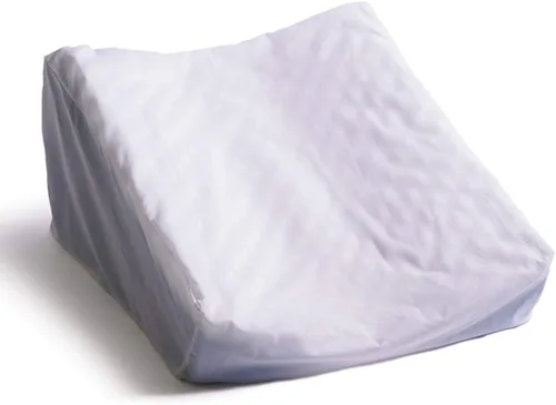 Vista 4 de HFMJ1795EA - Cuña de cama cómoda de doble posición, 22 x 19 x 12, color blanco