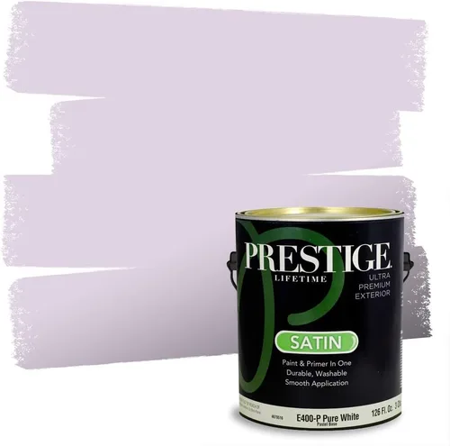 Vista 94 de PRESTIGE Pintura exterior e imprimación en uno, bingo, satén, 1 galón