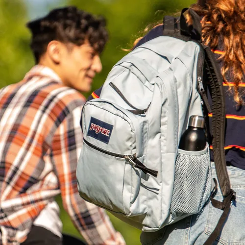 Vista 4 de JanSport - Mochila escolar para computadora portátil de 15 pulgadas