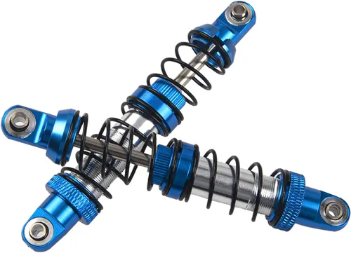 Vista 3 de ShareGoo - Amortiguador de metal ajustable de 70/80/90/100/110/4.724 in compatible con Traxxas TRX4 TRX6 G63 Axial SCX10 D90 90046 AXI03007 1/10 RC