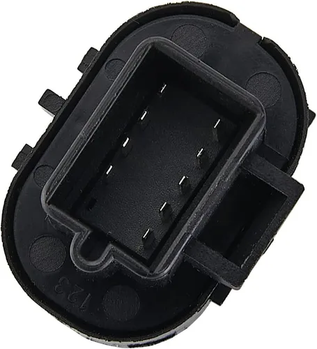 Vista 3 de Interruptor de espejo eléctrico ZAPOSTS Compatible con Chevy Silverado GMC Sierra 1500 2500 HD 3500 HD 2007-2014, control del espejo exterior