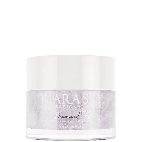 Vista 9 de Kiara Sky Diamond FX Acrylic - Polvo acrílico reflectante con purpurina para uñas - A-Peel-In
