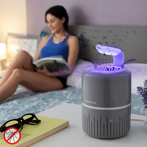 Vista 2 de Lámpara Antimosquitos por Succión KL Drain InnovaGoods