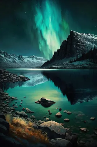 Vista 11 de Kits de pintura de diamantes de paisaje, montañas después de la lluvia, kit completo de punto de cruz de cristal redondo para adultos y niños