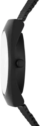 Vista 6 de Skagen Grenen Lille Reloj de mujer con malla de acero inoxidable o correa de cuero