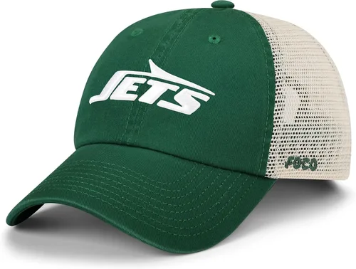 Vista 20 de FOCO NFL - Gorra de camionero de malla casual con logotipo del equipo de la NFL para hombre