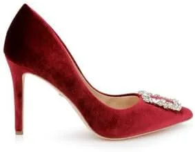 Vista 6 de Badgley Mischka Cher Pump - Zapatos de tacón de aguja para mujer con tacón de aguja de 3.75