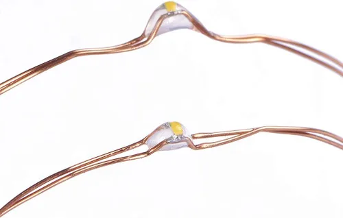 Vista 4 de Sterno Home GL40736 - Lote de 4 luces LED para cableado de hadas, funciona con pilas, con mando a distancia, 50 cuerdas de 16.4 pulgadas, alambre