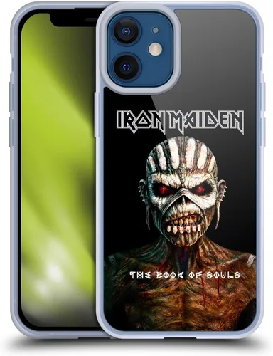Vista 188 de Head Case Designs Funda de gel suave con licencia oficial de Iron Maiden Brave New World, compatible con Apple iPhone 7 Plus/iPhone 8 Plus Nuevo