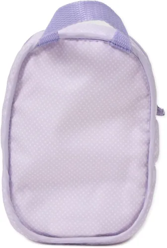 Vista 4 de Madame Alexander Muñeca de bebé Take Along Cuties de 8 pulgadas, lavanda