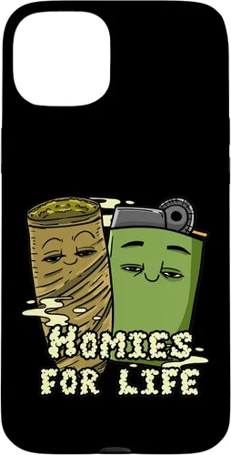 Vista 9 de Lighter Joint Funny Marijuana Cigarette Lighter Stoner Gift Case for iPhone 17