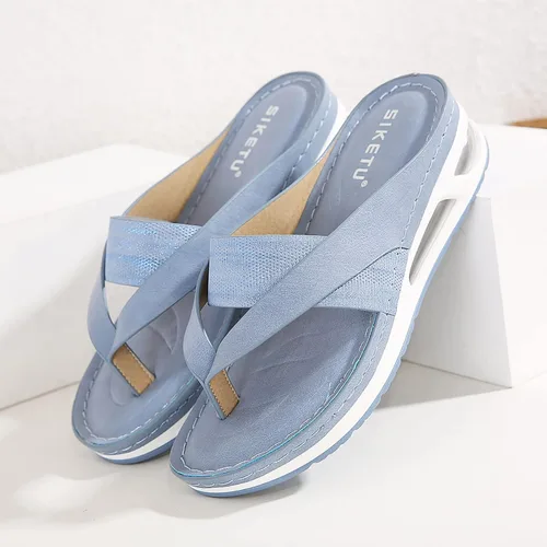Vista 6 de SGAOGEW Beige Slipper Ladies Sandals Girl Flat Shoe For Women Dressy Gifts For Women Sandalias Para Hombres